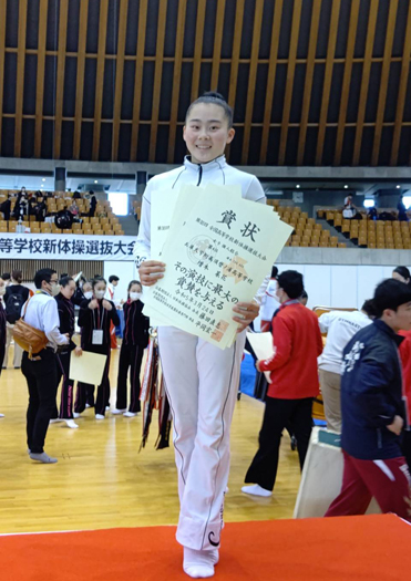 2023.3.23.24　第38回全国高等学校新体操選抜大会